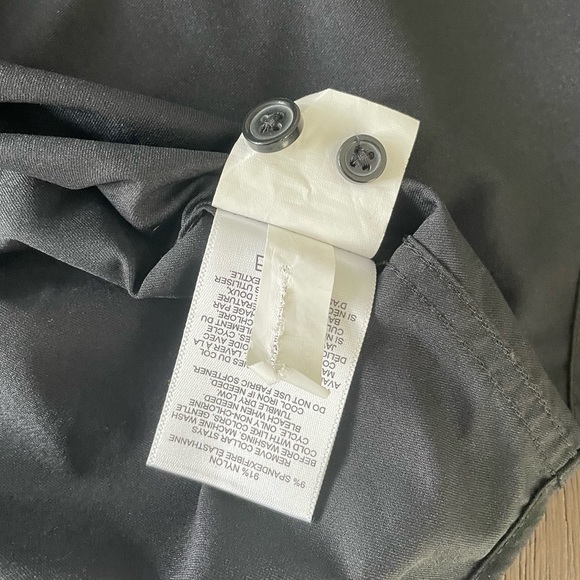 Express men extra slim performance button down long sleeve shirt small 14-14 1/2 - Picture 5 of 7